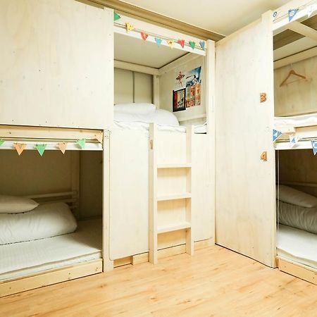 Linker Partyhouse Hotel Andong Exterior foto